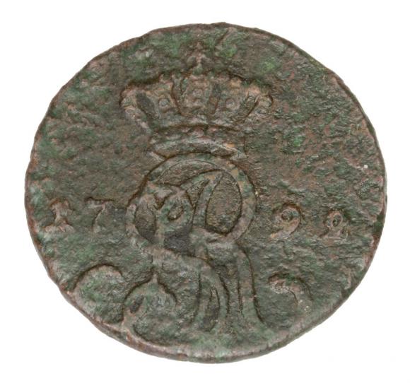 Grosz 1792 Stanisław August Poniatowski Polska Warszawa