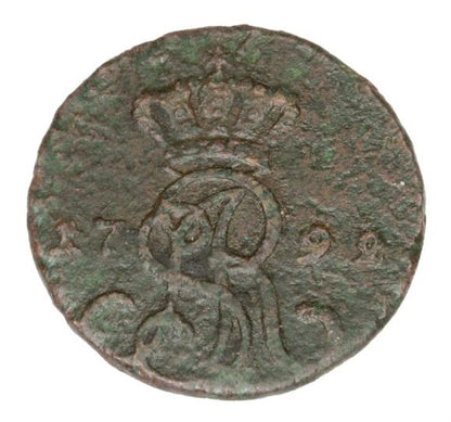 Grosz 1792 Stanisław August Poniatowski Polska Warszawa