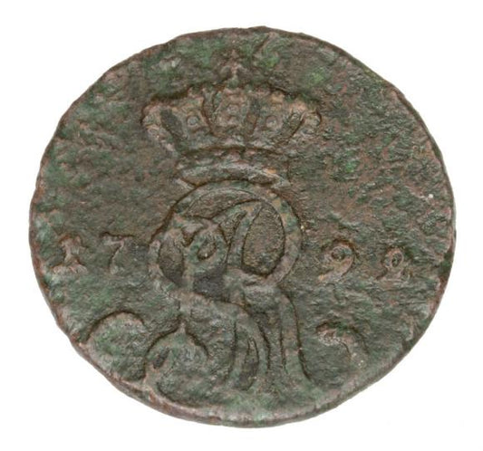 Grosz 1792 Stanisław August Poniatowski Polska Warszawa