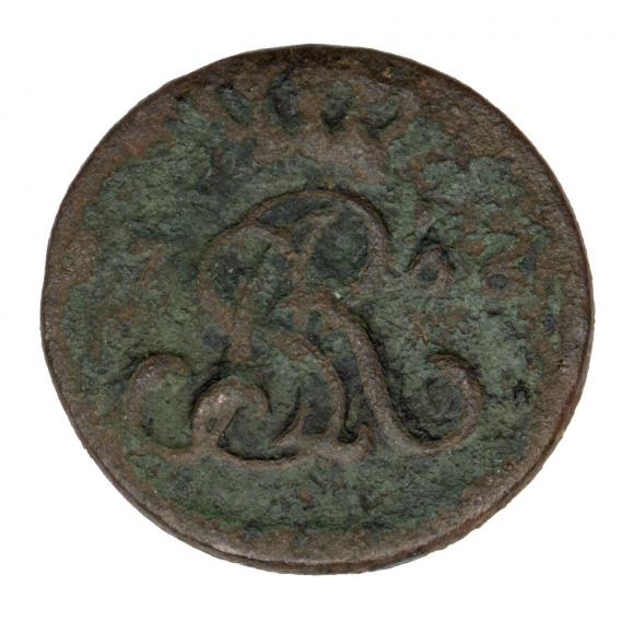 Półgrosz 1766 Stanisław August Poniatowski Polska Warszawa