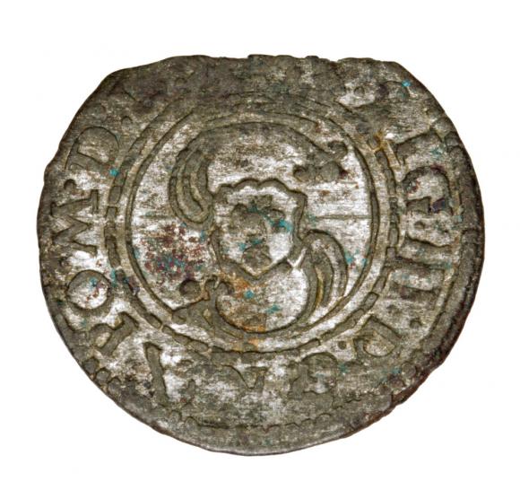 Szeląg Zygmunt III Waza Litwa Wilno