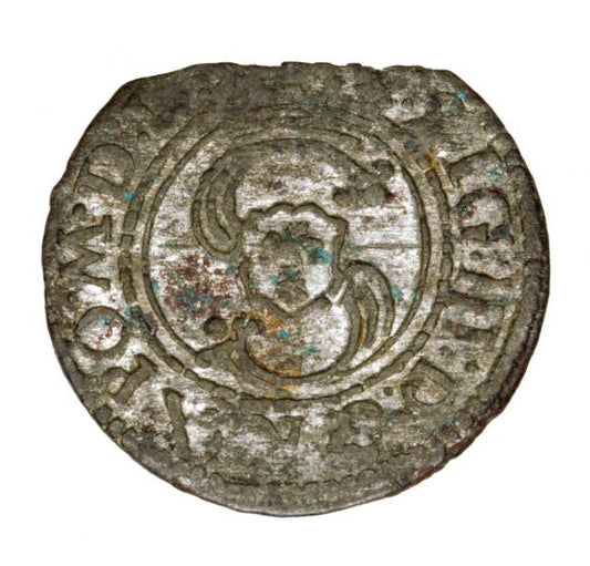 Szeląg Zygmunt III Waza Litwa Wilno