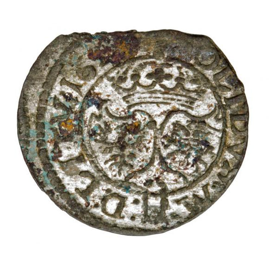 Szeląg Zygmunt III Waza Litwa Wilno