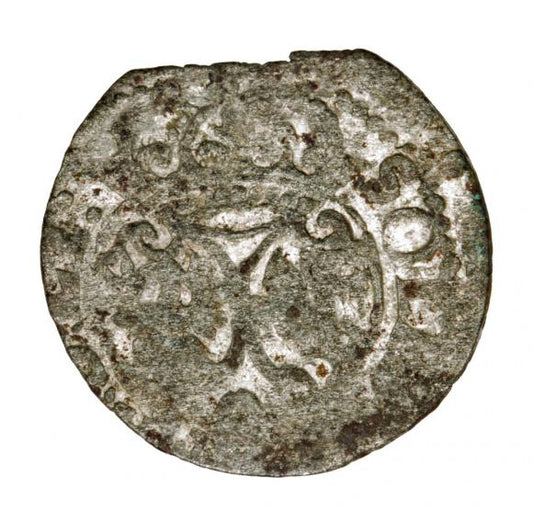 Szeląg 1619 Zygmunt III Waza Litwa Wilno