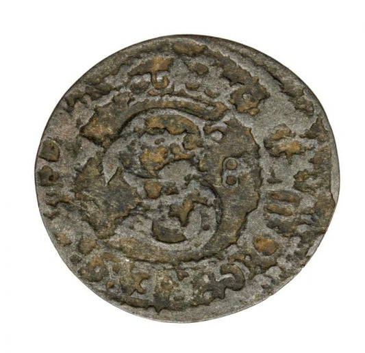 Szeląg 1618 Zygmunt III Waza Litwa Wilno