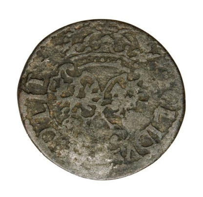 Szeląg 1618 Zygmunt III Waza Litwa Wilno