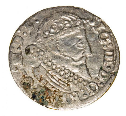 Trojak 1624 Zygmunt III Waza Polska Kraków