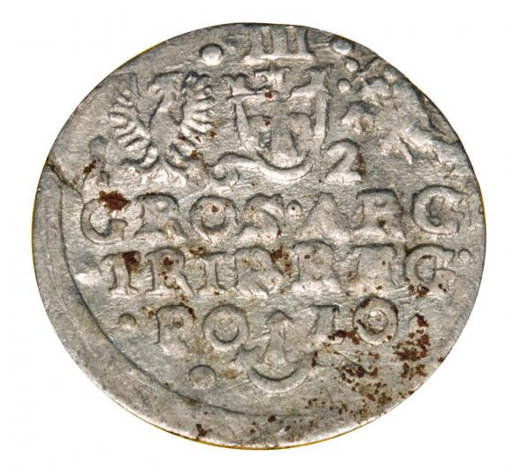 Trojak 1624 Zygmunt III Waza Polska Kraków