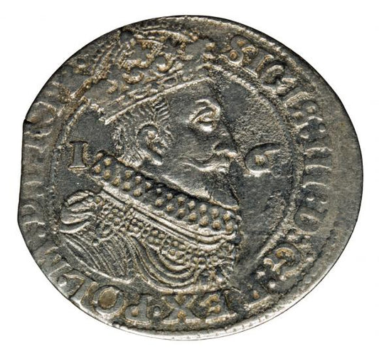 Ort 1624 Zygmunt III Waza Gdańsk