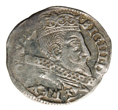Trojak 1597 Zygmunt III Waza Polska Poznań