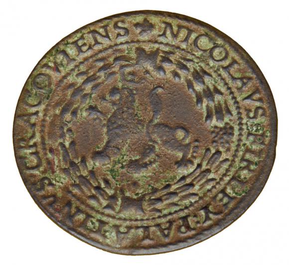 Podskarbiówka 1593 Zygmunt III Waza Polska Malbork