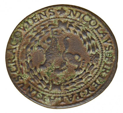 Podskarbiówka 1593 Zygmunt III Waza Polska Malbork