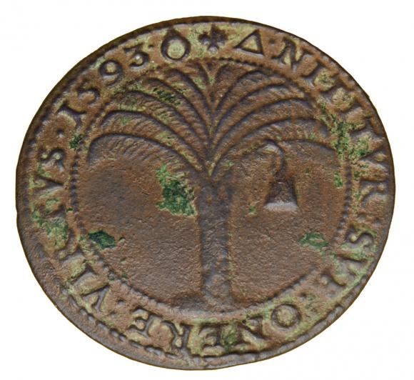 Podskarbiówka 1593 Zygmunt III Waza Polska Malbork