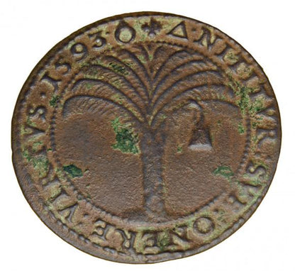 Podskarbiówka 1593 Zygmunt III Waza Polska Malbork