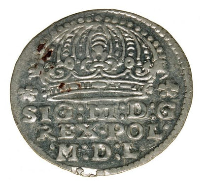 Grosz 1613 Zygmunt III Waza Polska Kraków