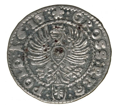 Grosz 1613 Zygmunt III Waza Polska Kraków