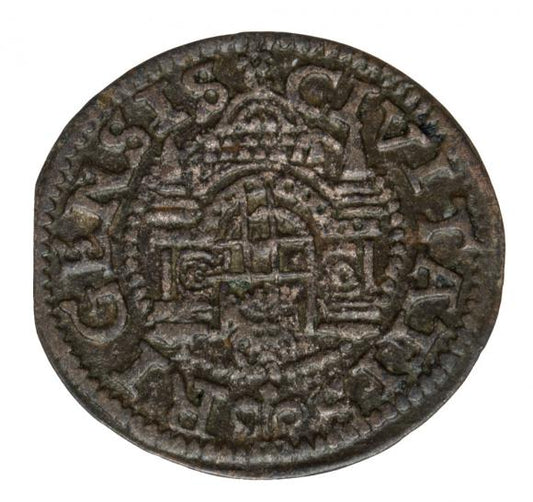 Szeląg 1578 Wolne Miasto Ryga Ryga