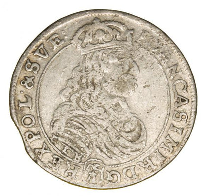 Ort 1667 Jan Kazimierz Polska Bydgoszcz