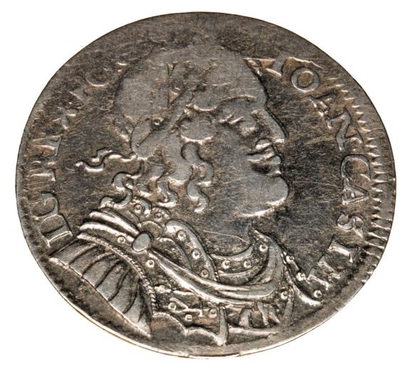 Ort 1652 Jan Kazimierz Polska Wschowa