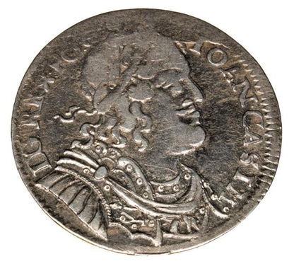 Ort 1652 Jan Kazimierz Polska Wschowa