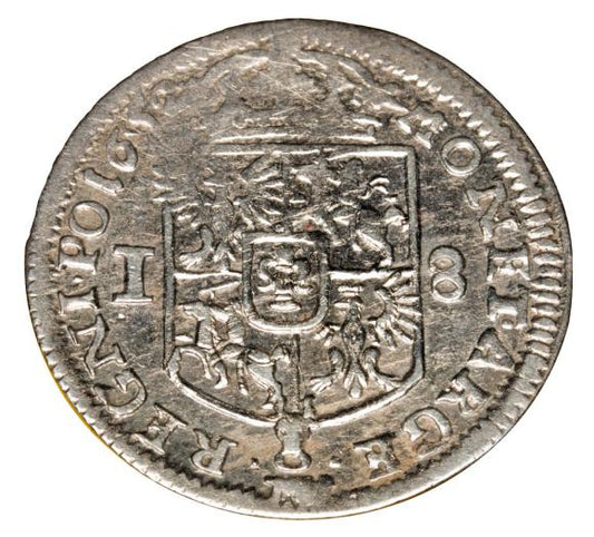 Ort 1652 Jan Kazimierz Polska Wschowa