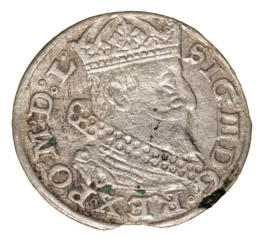 Półgrosz 1262/1626 Zygmunt III Waza Litwa Wilno