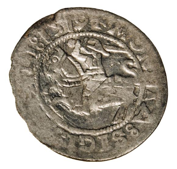 Półgrosz 1519 Zygmunt I Stary Litwa Wilno