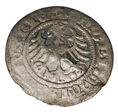 Półgrosz 1519 Zygmunt I Stary Litwa Wilno
