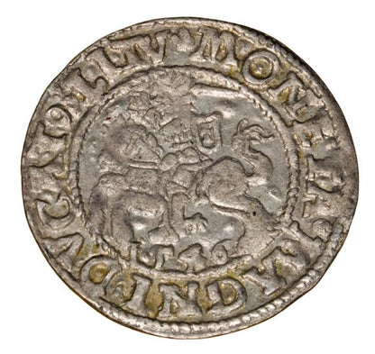 Półgrosz 1546 Zygmunt II August Litwa Wilno