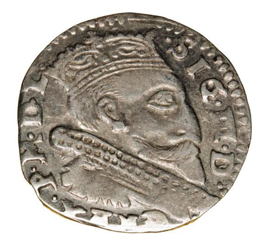 Trojak 1600 Zygmunt III Waza Polska Lublin