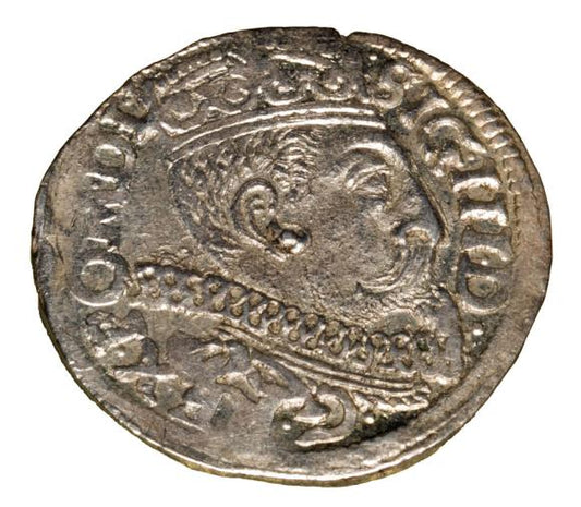 Trojak 1599 Zygmunt III Waza Polska Poznań