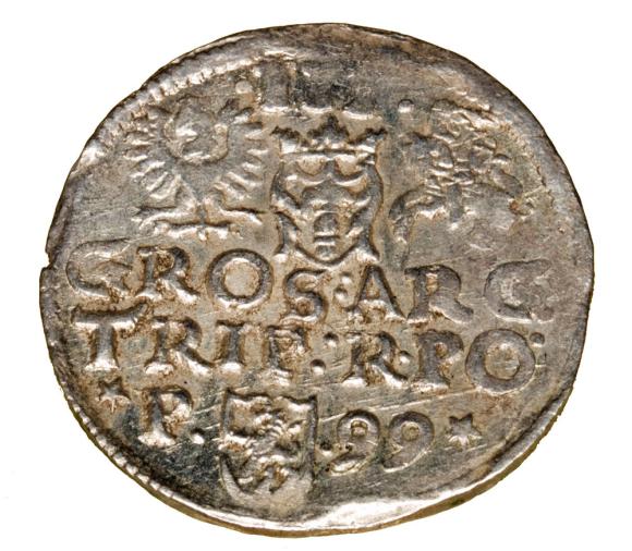 Trojak 1599 Zygmunt III Waza Polska Poznań