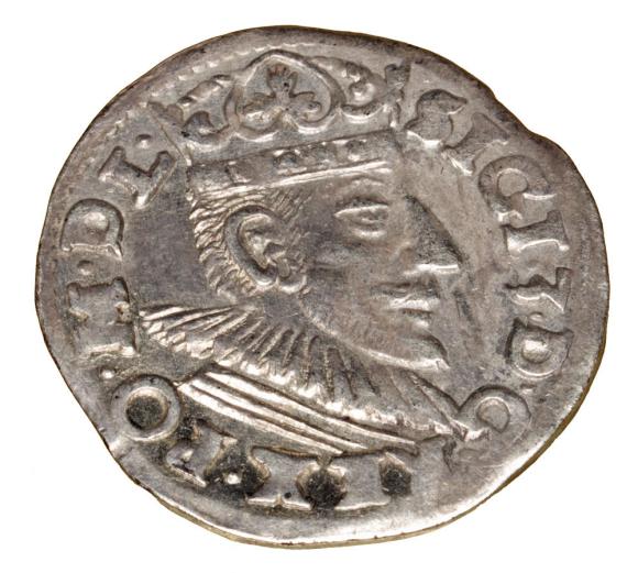 Trojak 1591 Zygmunt III Waza Polska Poznań