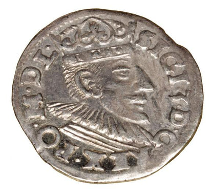 Trojak 1591 Zygmunt III Waza Polska Poznań