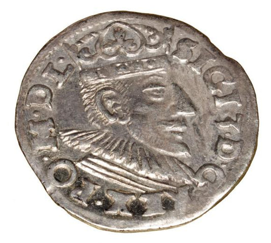 Trojak 1591 Zygmunt III Waza Polska Poznań