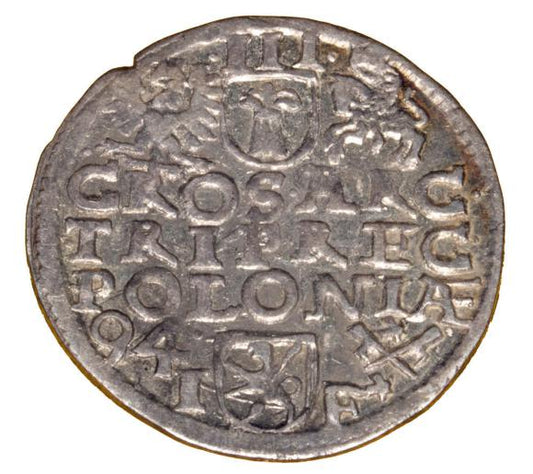 Trojak 1594 Zygmunt III Waza Polska Poznań