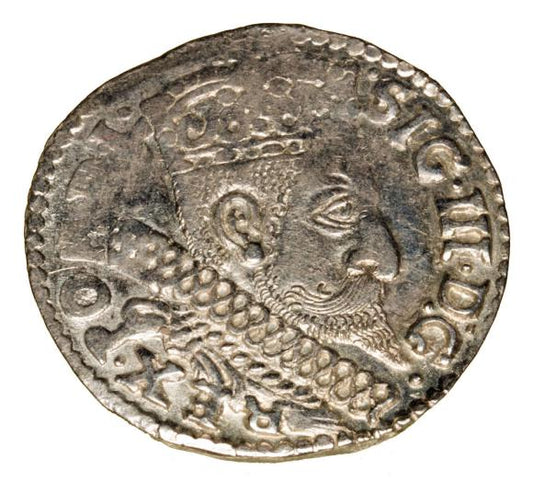 Trojak 1598 Zygmunt III Waza Polska Bydgoszcz