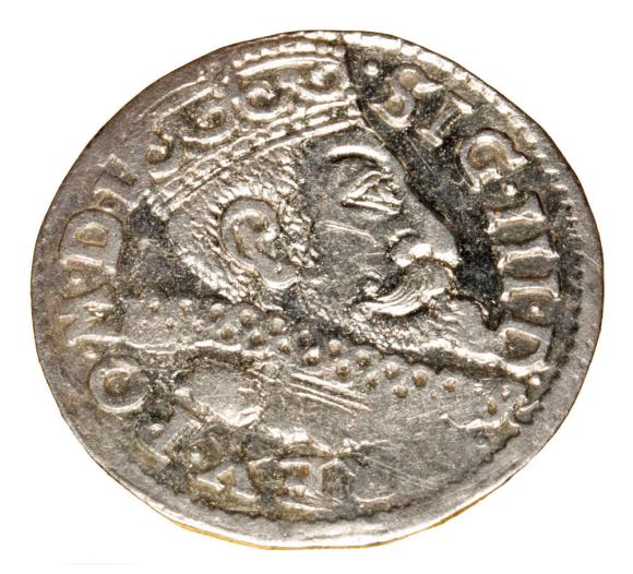 Trojak 1600 Zygmunt III Waza Polska Bydgoszcz