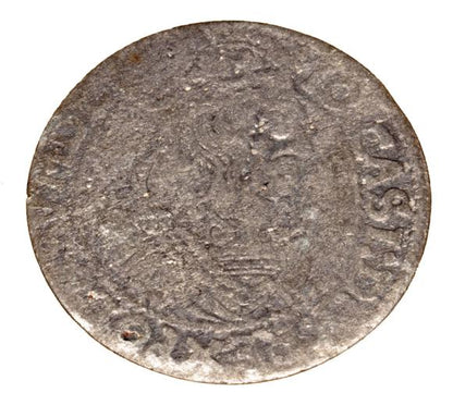 Szóstak 1664 Jan Kazimierz Polska Wilno