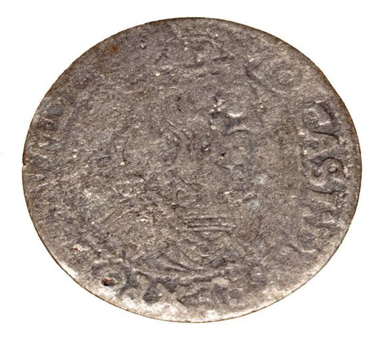 Szóstak 1664 Jan Kazimierz Polska Wilno