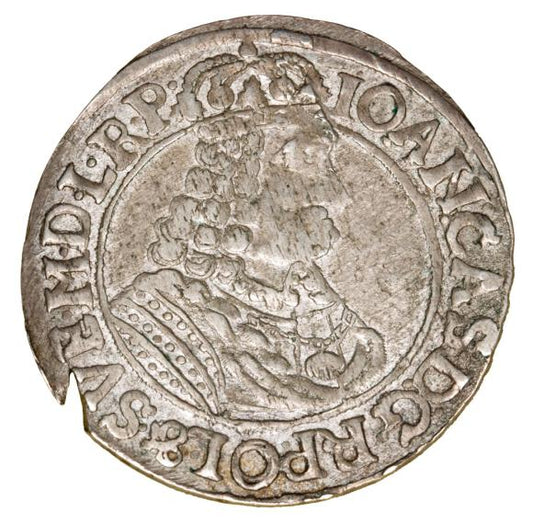 Ort 1663 Jan Kazimierz Toruń