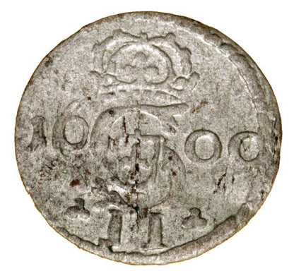 Dwudenar 1600 Zygmunt III Waza Litwa Wilno