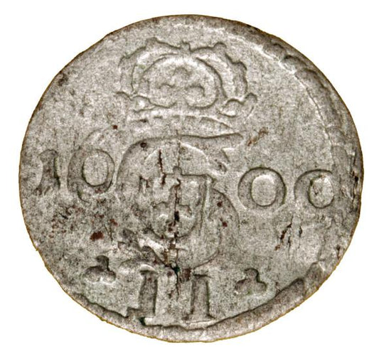 Dwudenar 1600 Zygmunt III Waza Litwa Wilno