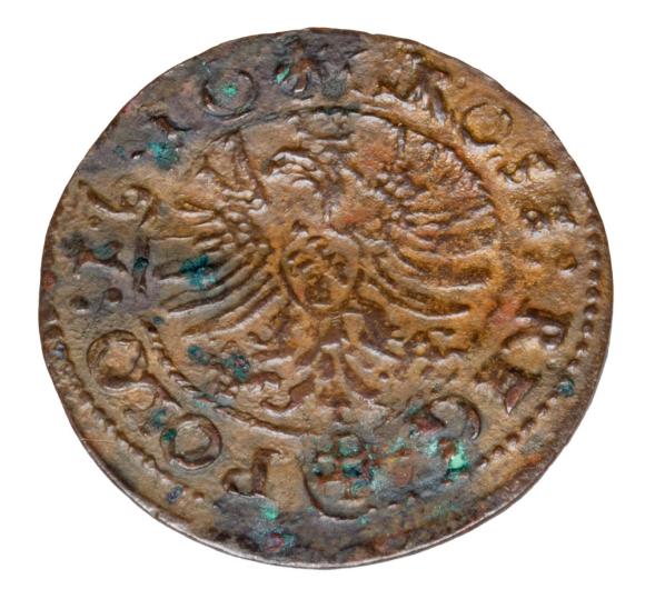 Grosz 1610 Zygmunt III Waza Polska Kraków