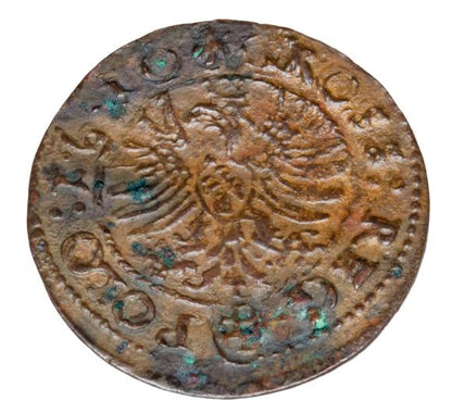 Grosz 1610 Zygmunt III Waza Polska Kraków