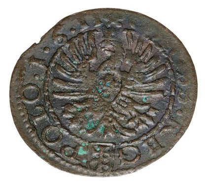 Grosz 1611 Zygmunt III Waza Polska Kraków
