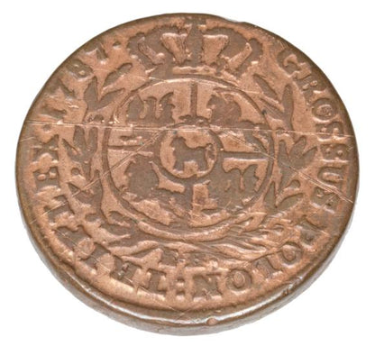 Trojak 1787 Stanisław August Poniatowski Polska Warszawa