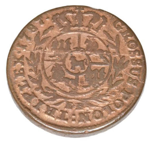 Trojak 1787 Stanisław August Poniatowski Polska Warszawa