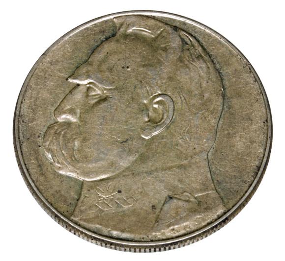 10 złotych 1936 II RP Józef Piłsudski Warszawa