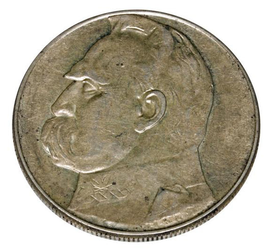 10 złotych 1936 II RP Józef Piłsudski Warszawa